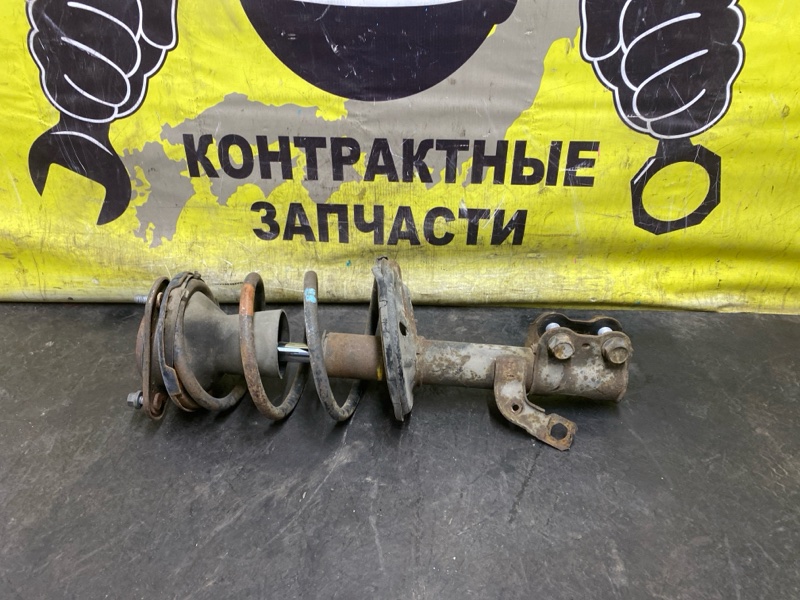 Стойка подвески Toyota Celica ST185H 3S-GTE 10.1989 передняя левая (б/у)