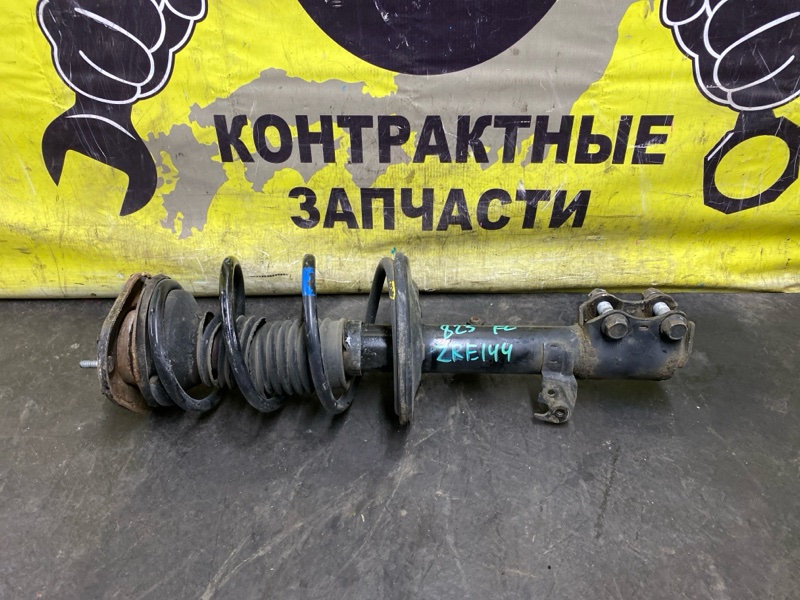 Стойка подвески Toyota Corolla Fielder ZRE144G 2ZR-FE 10.2006 передняя левая (б/у)