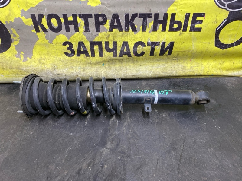 Стойка подвески Toyota Crown JZS171 1JZ-GE 09.1999 передняя левая (б/у)