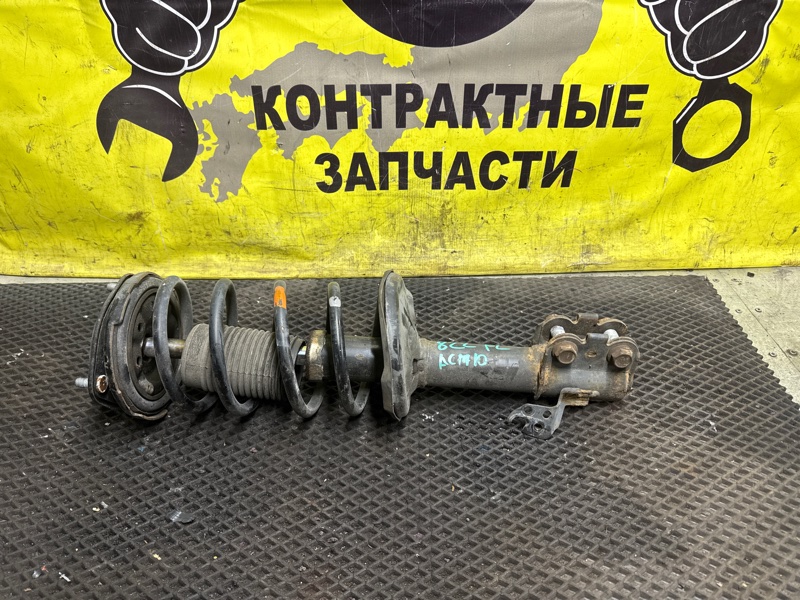 Стойка подвески Toyota Gaia ACM10G 1AZ-FSE 04.2001 передняя левая (б/у)