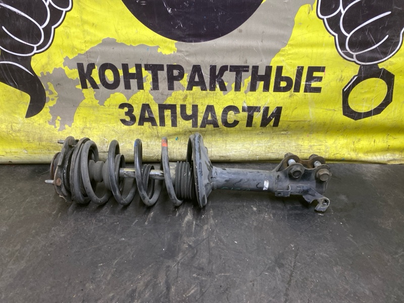 Стойка подвески Toyota Raum EXZ10 5E-FE 05.1997 передняя левая (б/у)