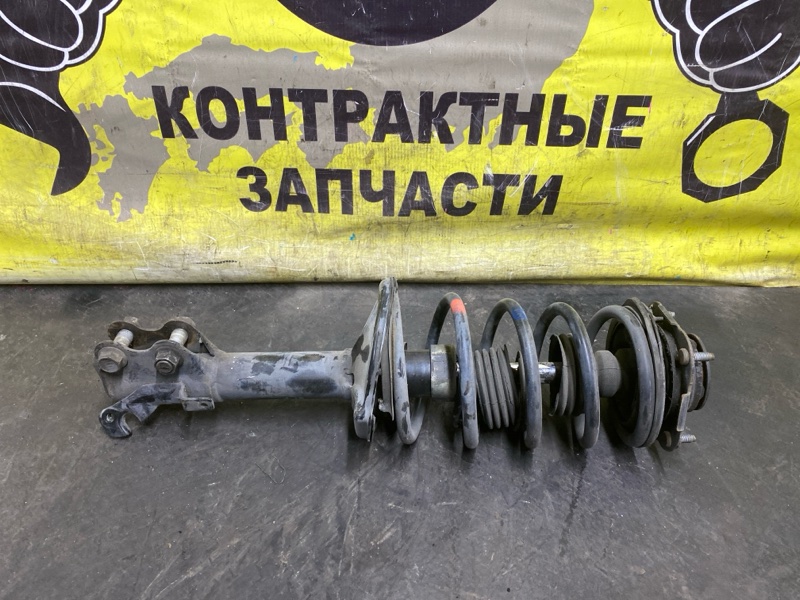 Стойка подвески Toyota Raum EXZ10 5E-FE 05.1997 передняя правая (б/у)