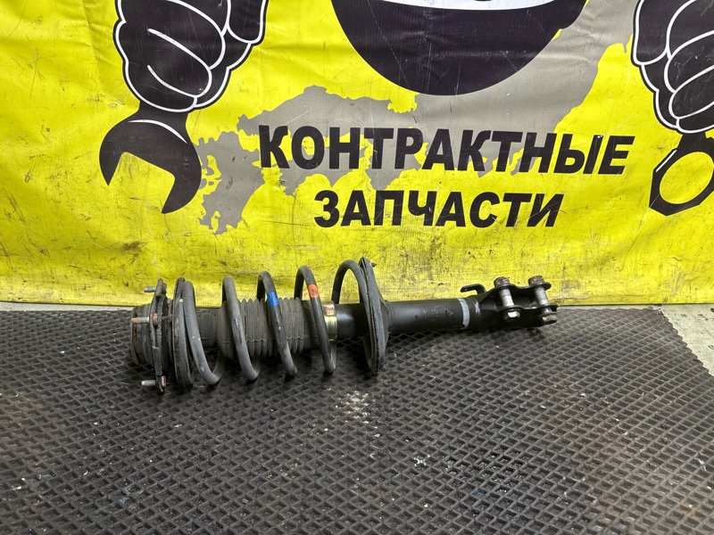 Стойка подвески Toyota Raum EXZ10 5E-FE 08.1999 передняя правая (б/у)