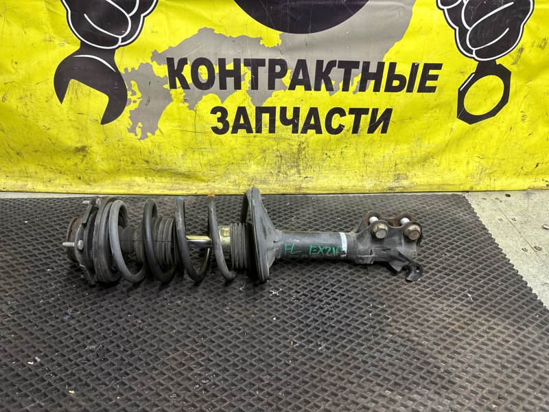 Стойка подвески Toyota Raum EXZ10 5E-FE 08.1999 передняя левая (б/у)
