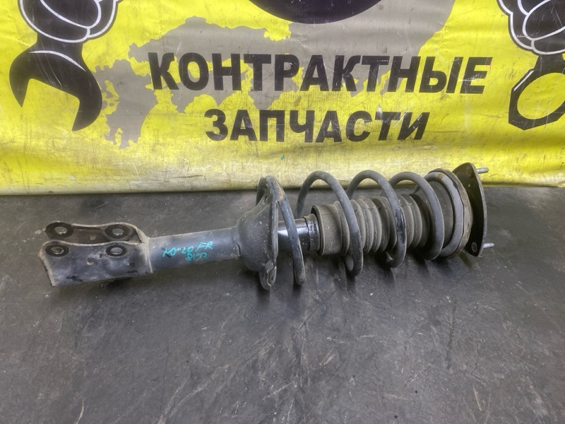 Стойка подвески Toyota Funcargo NCP20 2NZ-FE 08.2002 передняя правая (б/у)