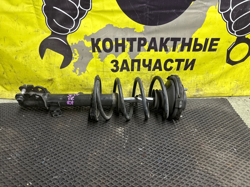 Стойка подвески Toyota Vista Ardeo SV50G 3S-FSE 07.1998 передняя правая (б/у)