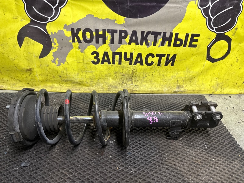 Стойка подвески Toyota Vista Ardeo SV50G 3S-FSE 07.1998 передняя левая (б/у)