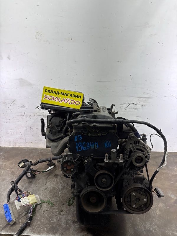 Двигатель Nissan March K11 CG10DE 01.1992 (б/у)