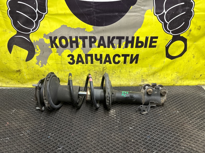 Стойка подвески Toyota Caldina ST210G 3S-GE 01.2000 передняя левая (б/у)
