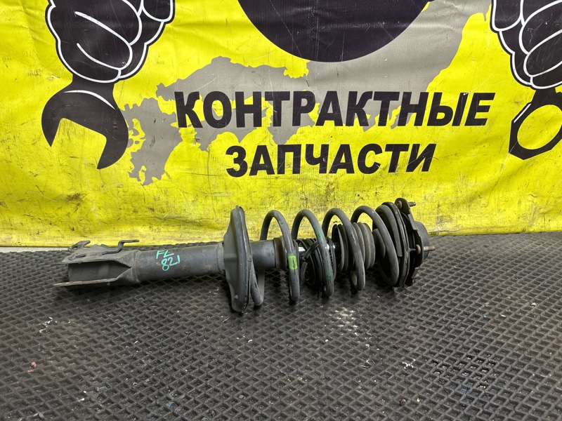 Стойка подвески Toyota Corsa EL51 4E-FE 12.1997 передняя левая (б/у)