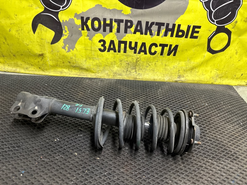 Стойка подвески Toyota Corsa EL51 4E-FE 12.1997 передняя правая (б/у)