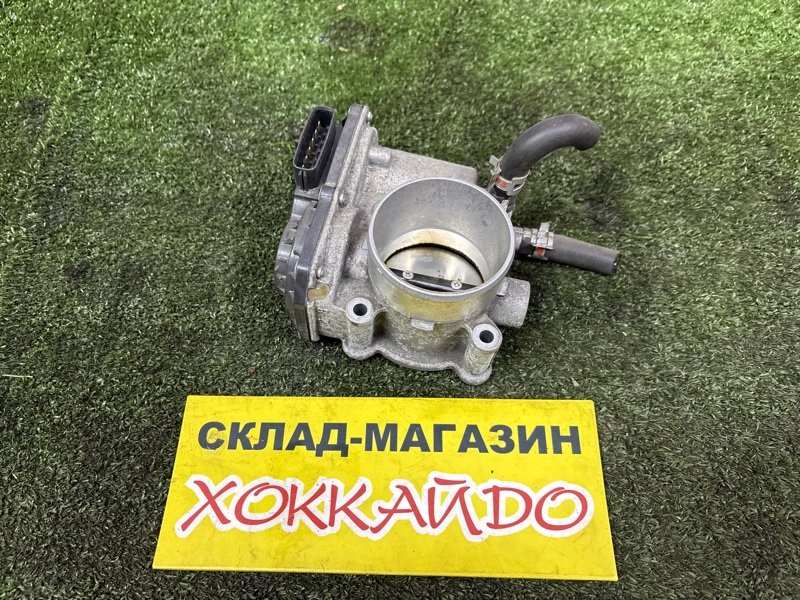 Заслонка дроcсельная Toyota Prius ZVW30 2ZR-FXE 01.2009 (б/у)