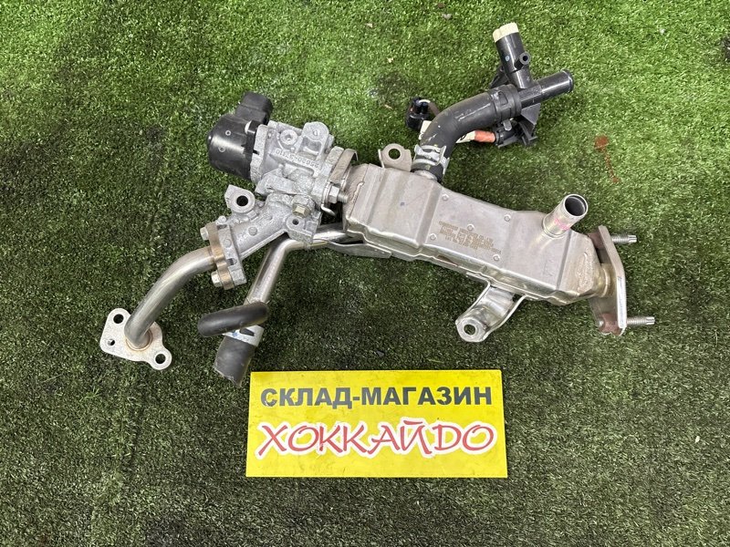 Клапан EGR Toyota Prius ZVW30 2ZR-FXE 01.2009 (б/у)