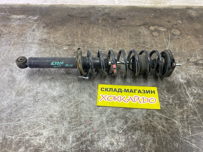 Стойка подвески Toyota Raum EXZ10 5E-FE 05.1997 задняя правая (б/у)