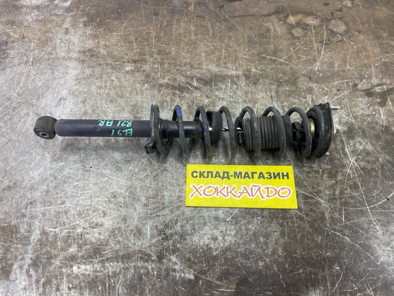 Стойка подвески Toyota Corsa EL51 4E-FE 12.1997 задняя правая (б/у)