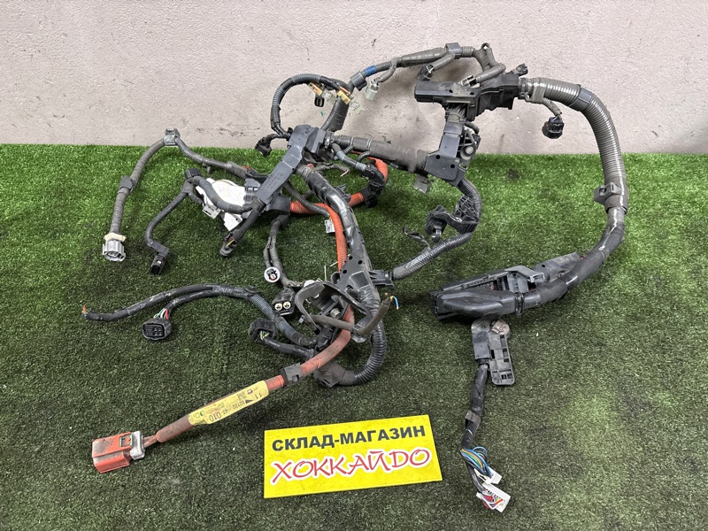 Электропроводка мотора Toyota Prius ZVW30 2ZR-FXE 01.2009 (б/у)