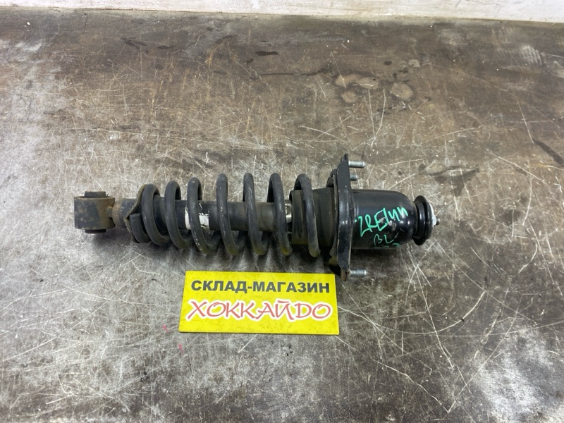 Стойка подвески Toyota Corolla Fielder ZRE144G 2ZR-FE 10.2006 задняя левая (б/у)