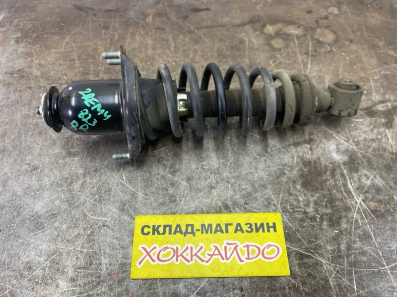 Стойка подвески Toyota Corolla Fielder ZRE144G 2ZR-FE 10.2006 задняя правая (б/у)