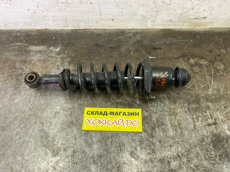 Стойка подвески Toyota Vista Ardeo SV50G 3S-FSE 07.1998 задняя левая (б/у)