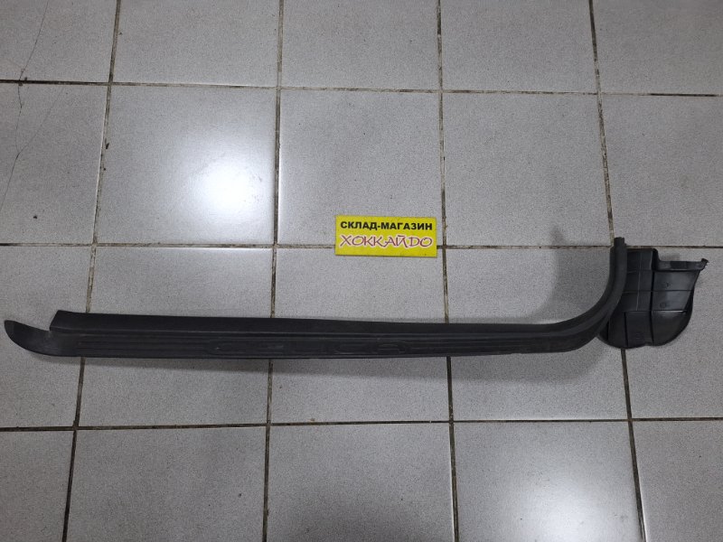 Накладка порога Toyota Celica ST185H 3S-GTE 10.1989 левая (б/у)