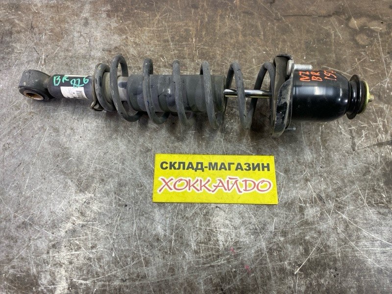 Стойка подвески Toyota Corolla Fielder NZE121G 1NZ-FE 09.2002 задняя правая (б/у)