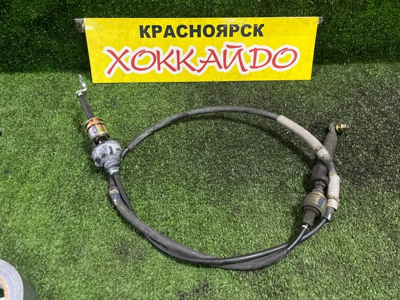 Трос КПП Toyota BB NCP30 2NZ-FE 04.2003 (б/у)
