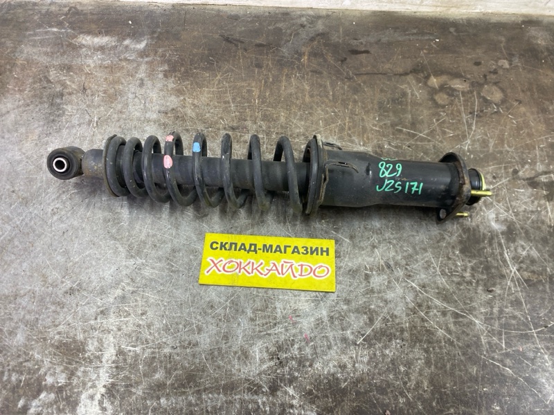 Стойка подвески Toyota Crown JZS171 1JZ-GE 09.1999 задняя левая (б/у)