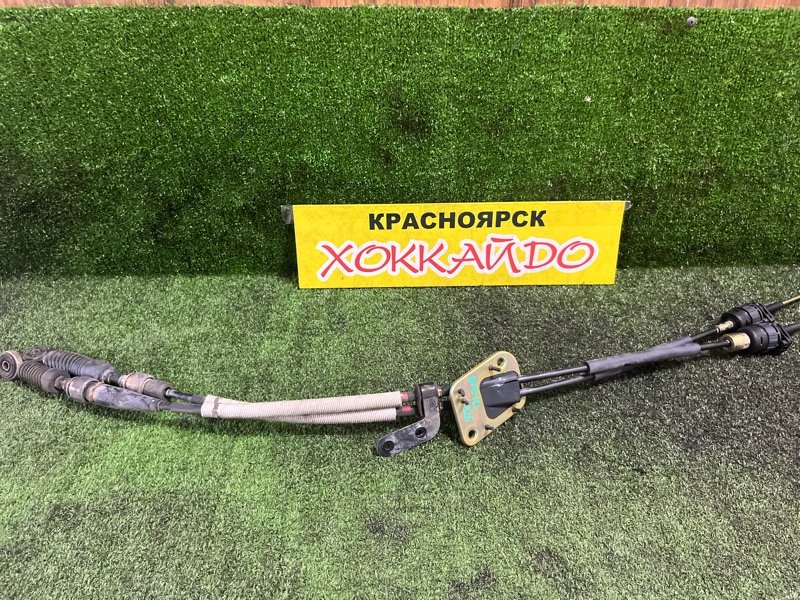 Трос КПП Toyota Corolla Fielder NZE121G 1NZ-FE 09.2002 (б/у)