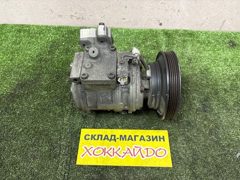 Компрессор кондиционера Toyota Caldina ST210G 3S-FE 1997 (б/у)