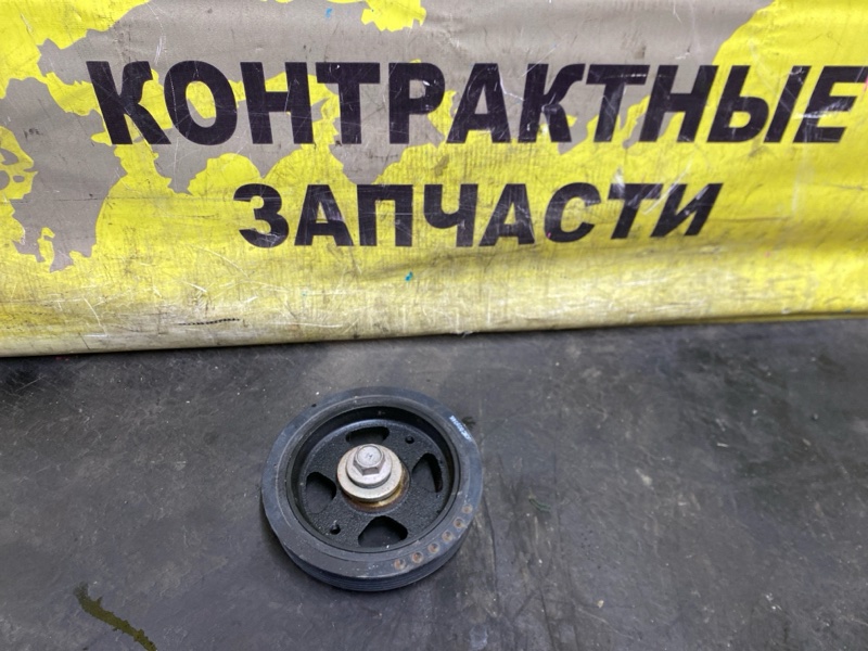 Шкив коленвала Toyota Prius ZVW30 2ZR-FXE 01.2009 (б/у)