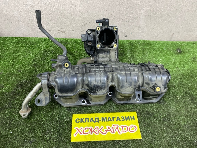 Коллектор впускной Toyota Prius ZVW30 2ZR-FXE 01.2009 (б/у)