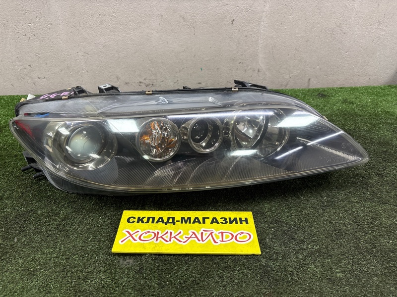 Фара Mazda Atenza GGEP LF-VE 06.2005 правая (б/у)