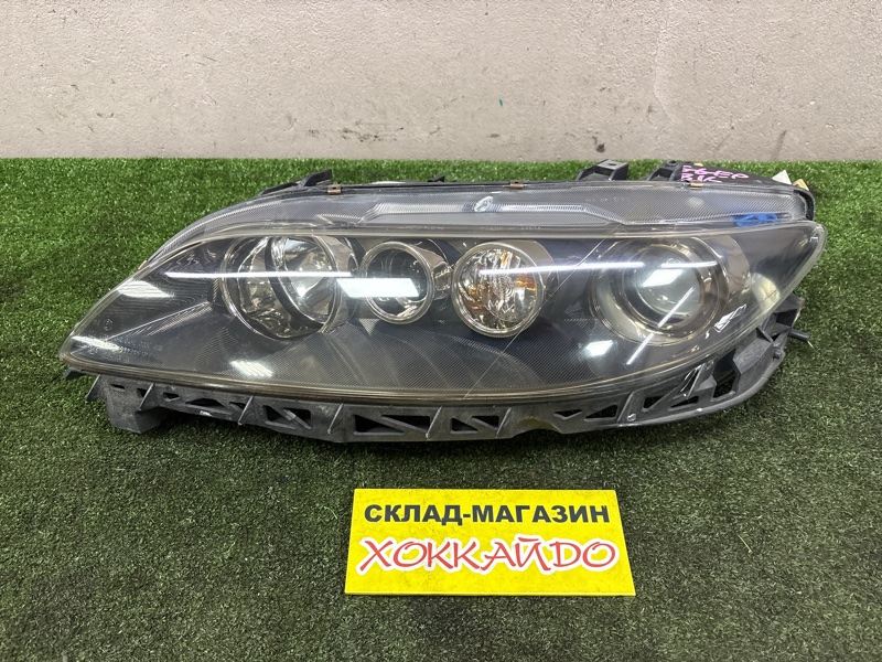Фара Mazda Atenza GGEP LF-VE 06.2005 левая (б/у)