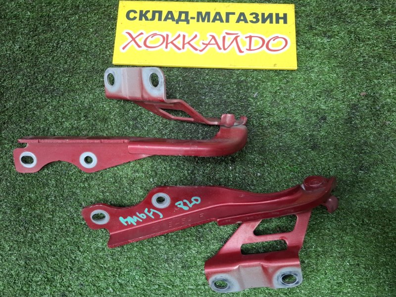 Петля капота Mazda Axela BM6FJ Z6-VE 11.2013 (б/у)
