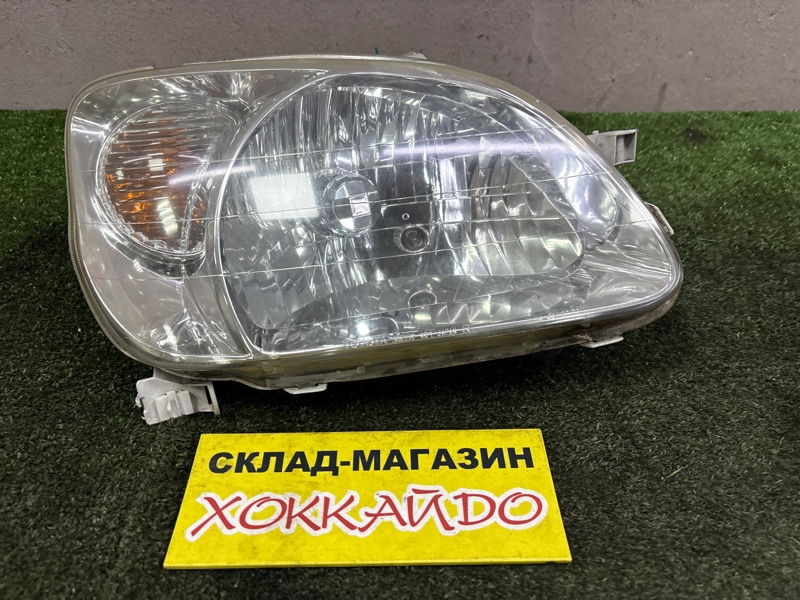 Фара Toyota Raum EXZ10 5E-FE 08.1999 правая (б/у)