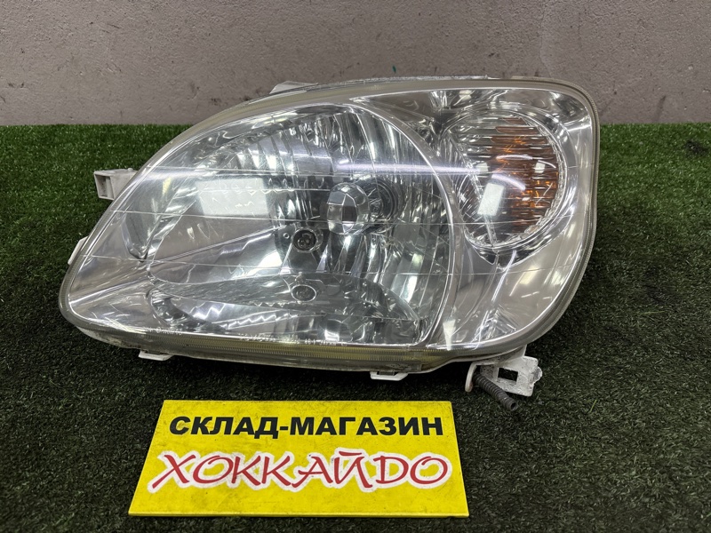 Фара Toyota Raum EXZ10 5E-FE 08.1999 левая (б/у)