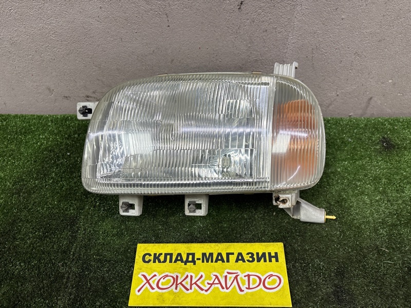 Фара Nissan March K11 CG10DE 01.1992 левая (б/у)