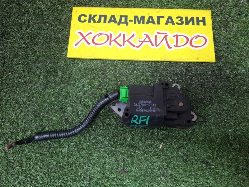 Привод заслонок отопителя Honda Stepwgn RF1 B20B 05.1999 (б/у)