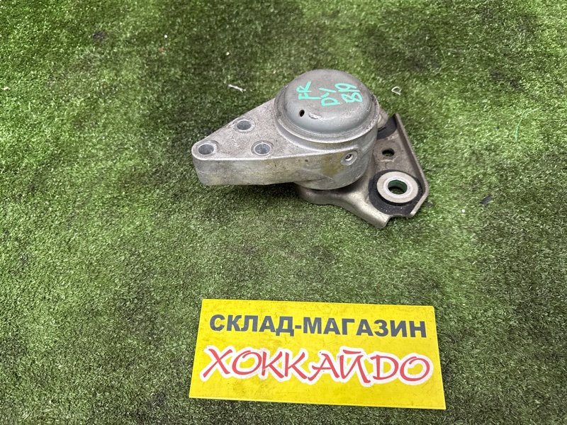 Подушка двигателя Mazda Demio DY3W ZJ-VE 08.2002 правая (б/у)