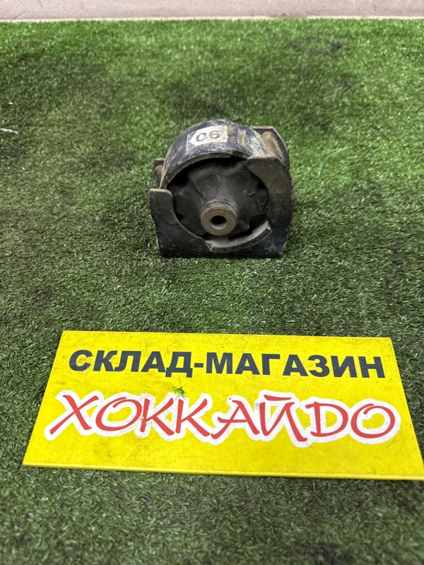 Подушка двигателя Toyota Corolla Fielder NZE121G 1NZ-FE 09.2002 передняя (б/у)
