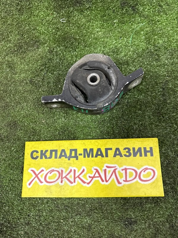 Подушка двигателя Nissan March K11 CG10DE 01.1992 задняя (б/у)