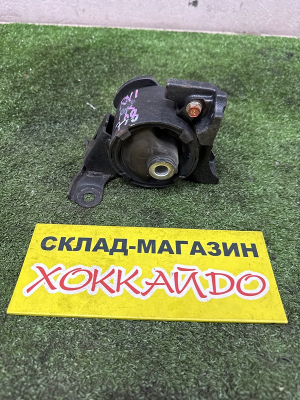 Подушка двигателя Honda Stream RN1 D17A 10.2000 правая (б/у)