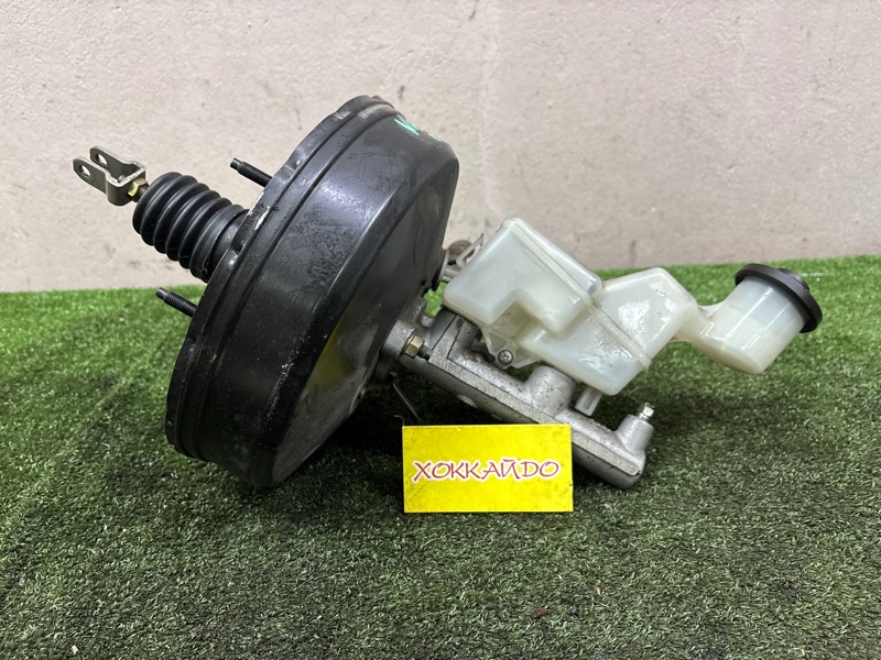 Вакуумный усилитель тормоза и сцепления Toyota Corolla Fielder NZE121G 1NZ-FE 09.2002 (б/у)
