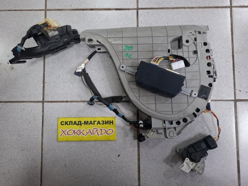 Электропроводка Toyota Raum NCZ20 1NZ-FE 12.2006 задняя левая (б/у)