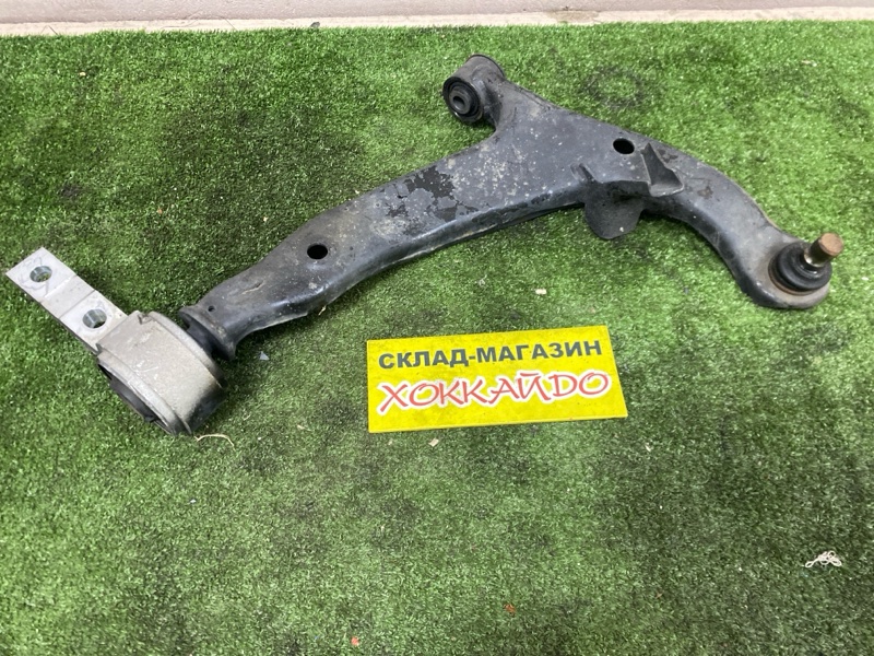 Рычаг подвески нижний Nissan Presage PU31 VQ35DE 05.2006 передний правый (б/у)