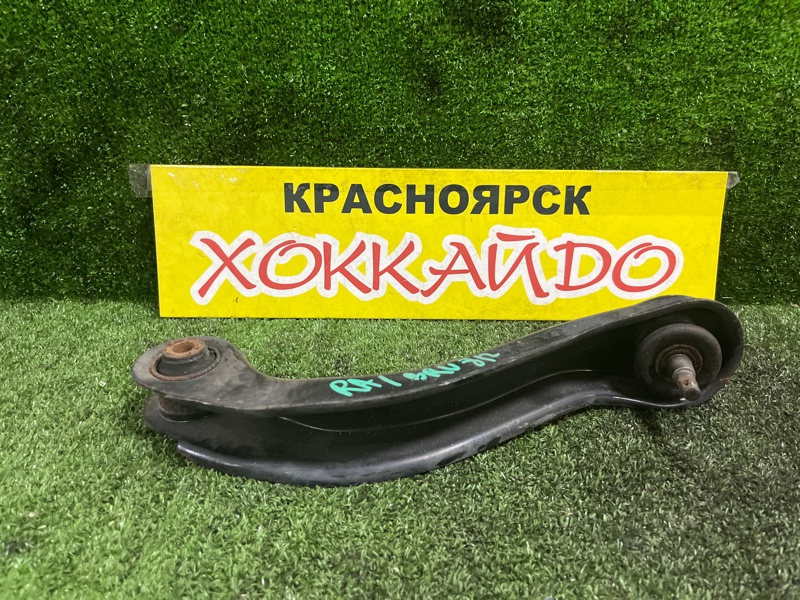 Рычаг подвески верхний Honda Odyssey RA1 F22B 08.1997 задний правый (б/у)