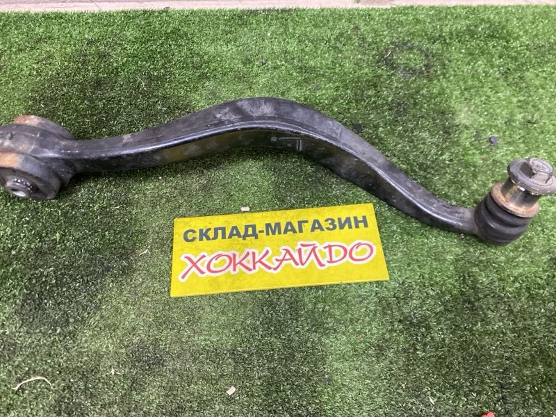 Рычаг подвески нижний Mazda Atenza GGEP LF-VE 06.2005 передний левый (б/у)