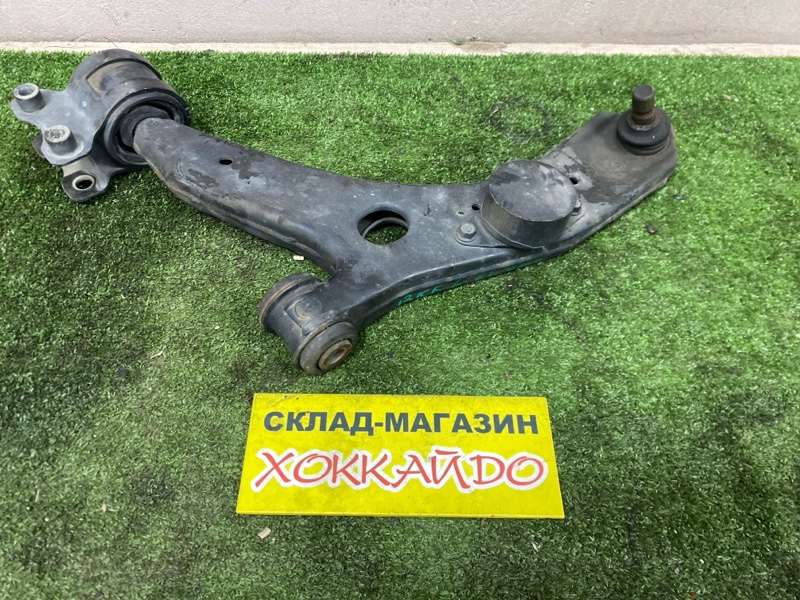 Рычаг подвески нижний Mazda Axela BK5P ZJ-VE 06.2006 передний левый (б/у)