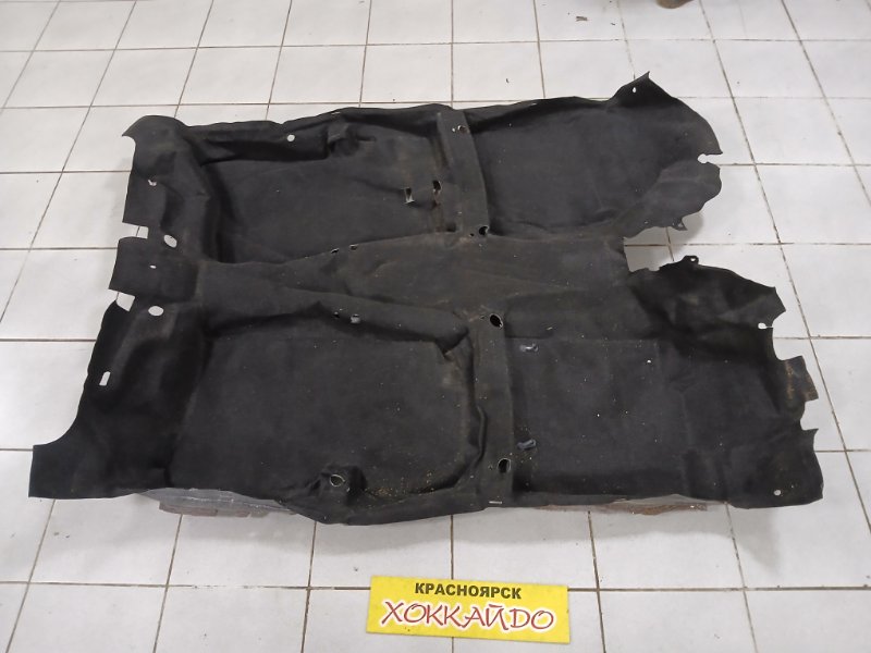 Обшивка пола Toyota BB NCP30 2NZ-FE 04.2003 (б/у)
