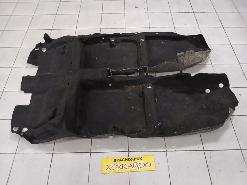 Обшивка пола Toyota Corolla Fielder NZE121G 1NZ-FE 09.2002 (б/у)